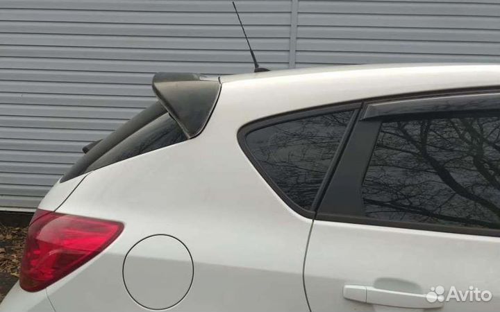 Спойлер opel astra j
