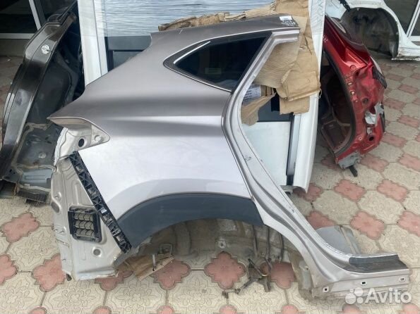 Четверть задняя правая Hyundai Tucson 3 TL