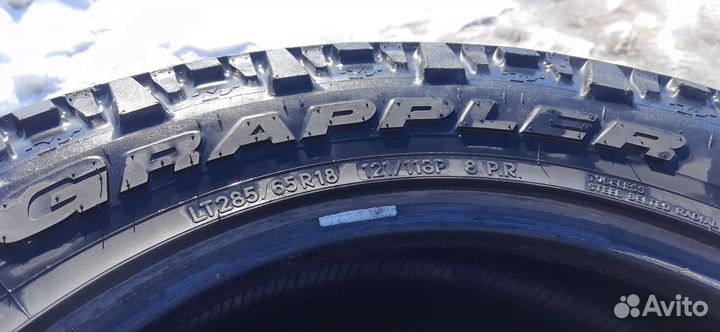 Nitto Trail Grappler M/T 285/65 R18 121P