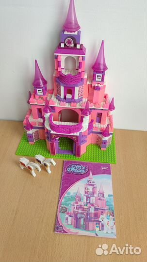 Конструктор Sluban Розовая мечта замок принцессы
