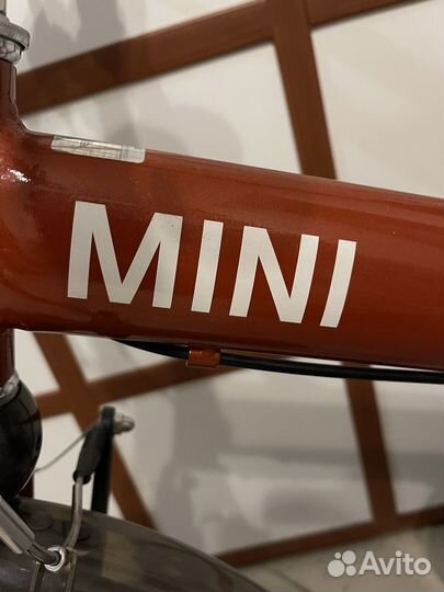 Детский велосипед rastar mini 7