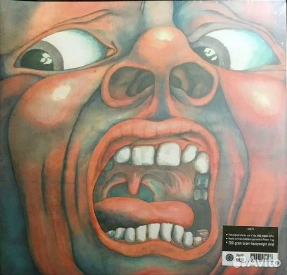 Виниловые пластинки King Crimson