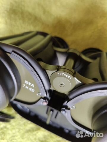 Бинокль Carl Zeiss Jena EDF 7x40 - NVA Military объявление продам
