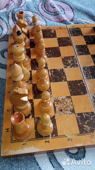 Шахматы деревянные СССР