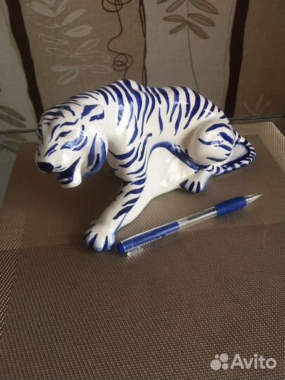 Статуэтки Гжель, ручная роспись