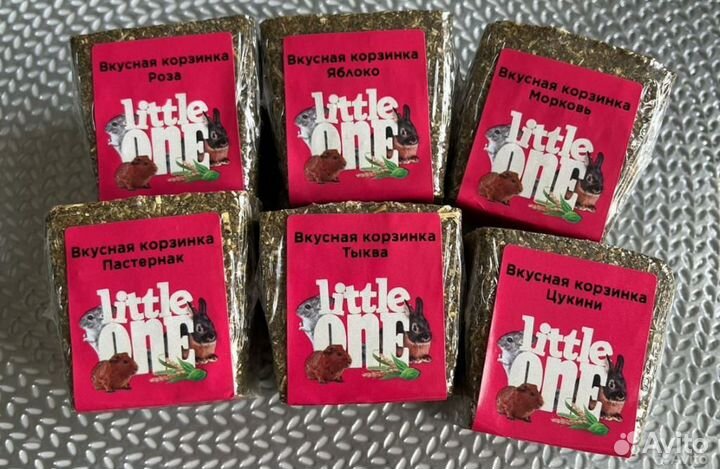 Лакомство для грызунов