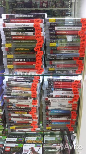 Игры PS 1.2.3.4, X-B360,One, Картриджи Sega,Dendy