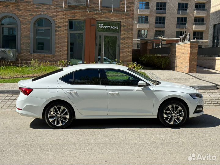 Skoda Octavia 1.6 AT, 2021, 36 000 км