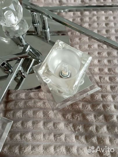 Люстра потолочная бу