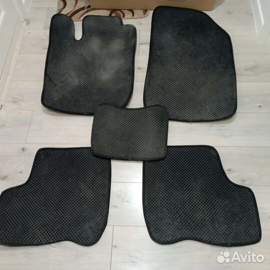 Эва коврики на лада Ларгус