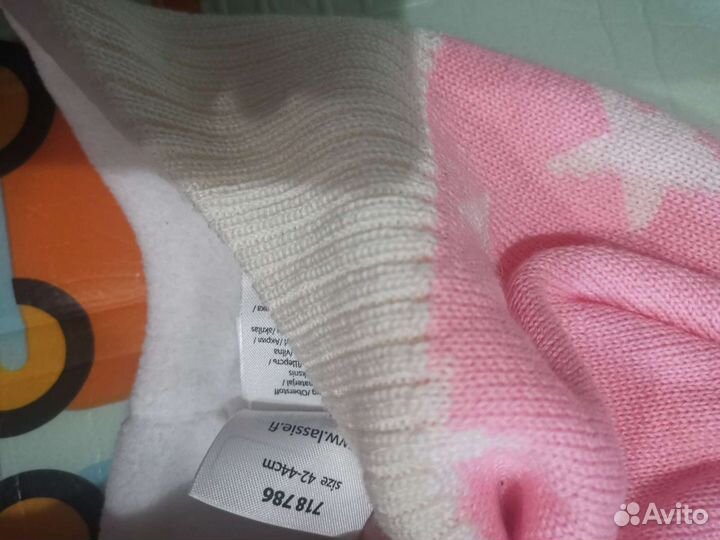 Шапка для девочки