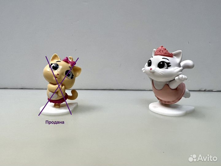 Игрушки фигурки Героев 44 котёнка