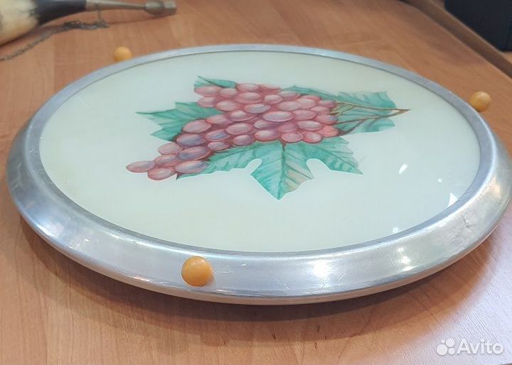 Поднос для торта, крутящийся СССР