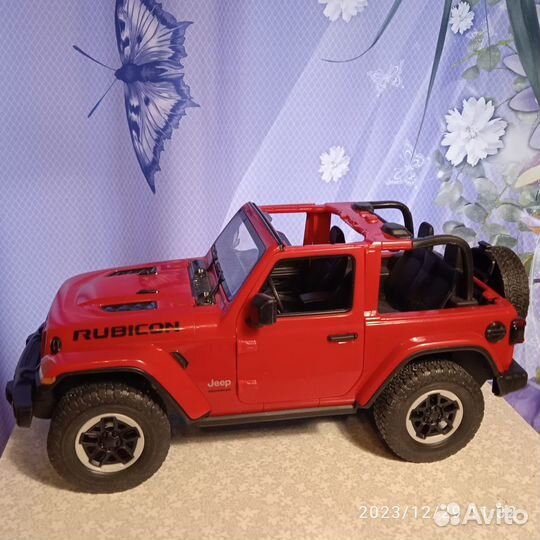 Радиоуправляемая игрушка 1/14 Jeep Wrangler JL