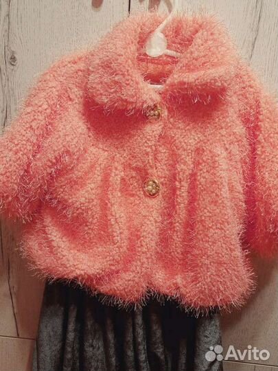 Кофточка болеро на девочку