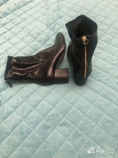 Ботильоны zara 38
