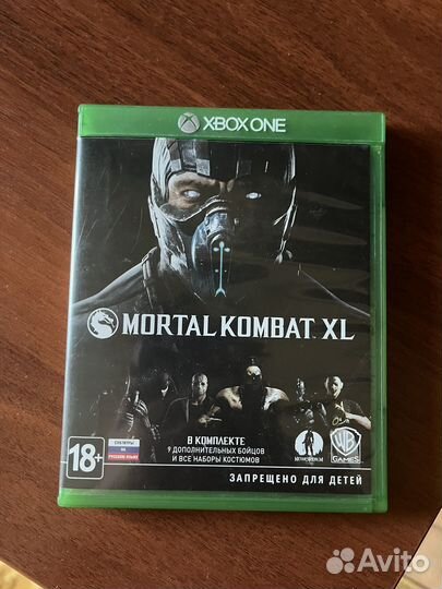 Mortal kombat xl xbox one