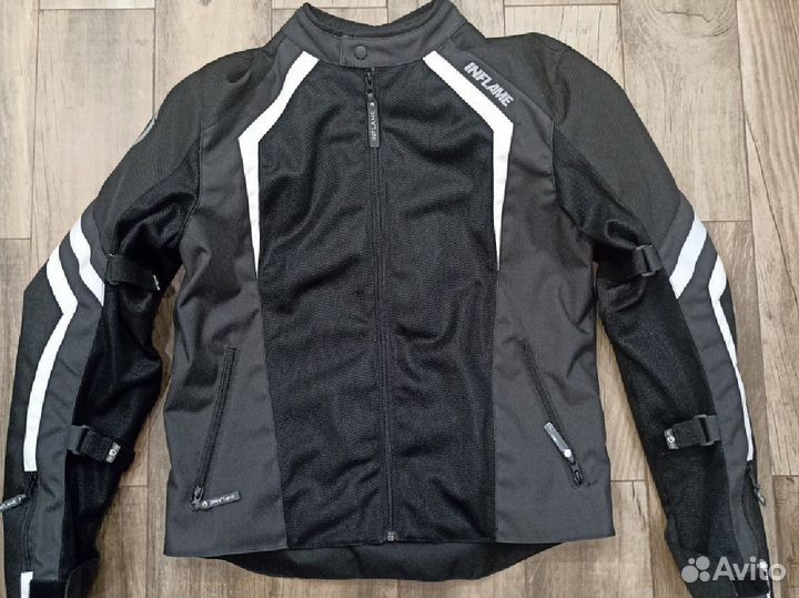 Мотокуртка inflame inferno II dark