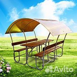 Беседка для дачи