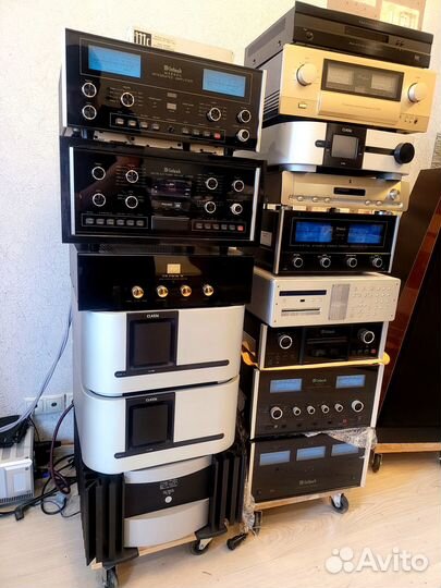 Audio note phono se и mcintosh mx130 N2