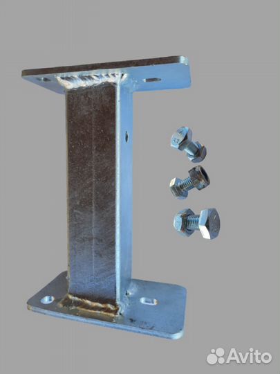 Кронштейн удлинитель лебедки для лодочного прицепа