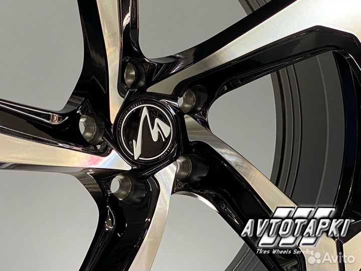 Диски r18 5-114,3 makstton ck57 bmf