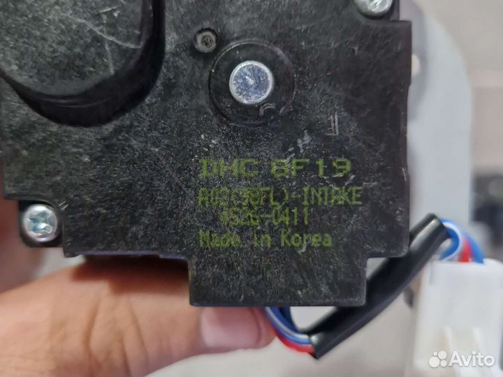 Моторчик заслонки Тагаз Tager Road Partner новый