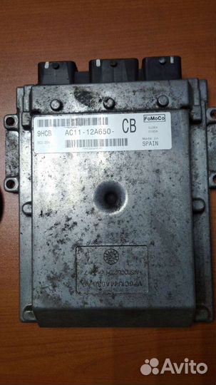 Эбу мозги Форд Транзит 2006-2014