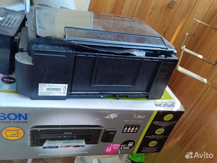 Мфу струйный epson