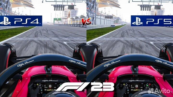F1 2023 PS4 PS5 Нефтеюганск