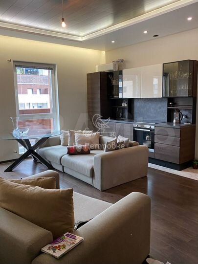 2-к. квартира, 90,6 м², 5/6 эт.