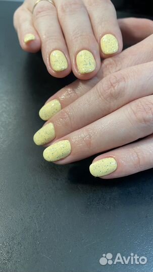 Маникюра гель-лак