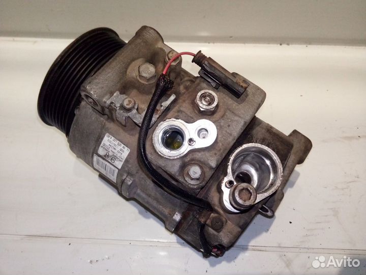 Компрессор кондиционера Mercedes W211 E-class