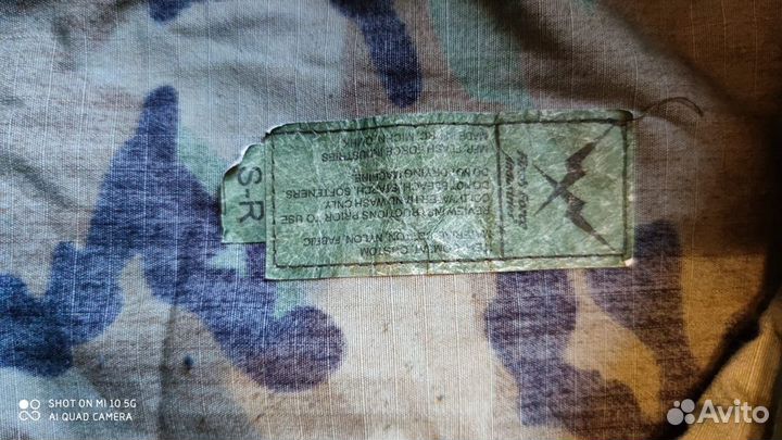 Crye Precision FFI woodland G3 set