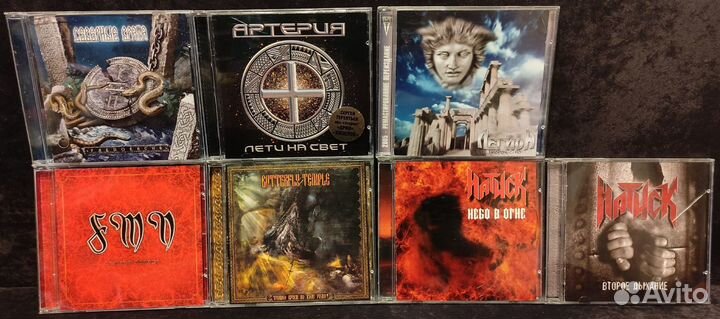 Музыкальные CD диски \ Аудиодиски