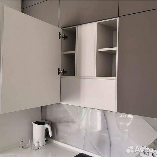 Кухонный гарнитур на заказ. Стильные решения