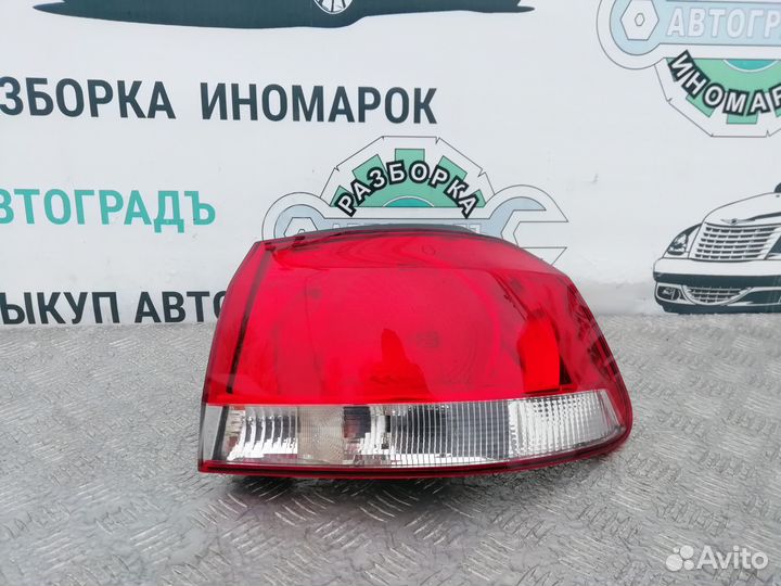 Фонарь задний наружный правый Vw Golf MK6 хэтчбек