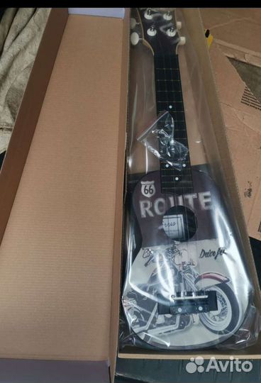 Укулеле terris plus 70 moto