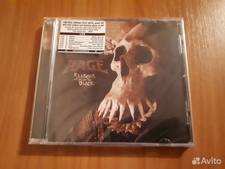 CD Heavy/Thrash/Death/Doom/Black/Power/Folk/Част 3