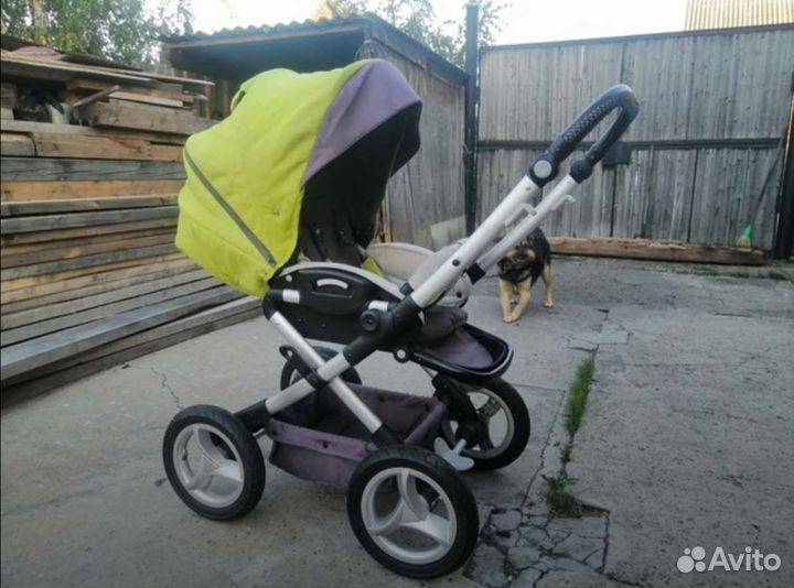 Коляска 2 в 1