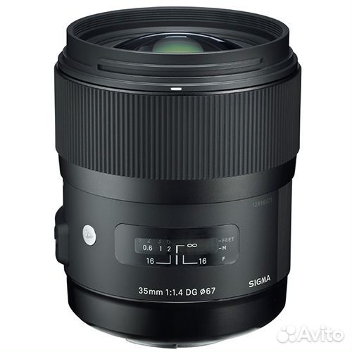 Объектив Sigma AF 35mm f/1.4 DG HSM Art Canon EF