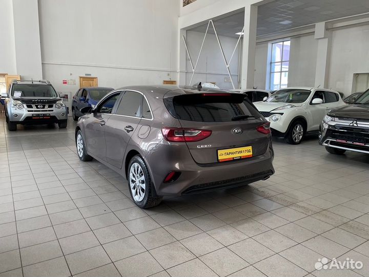 Kia Ceed 1.6 AT, 2018, 82 500 км