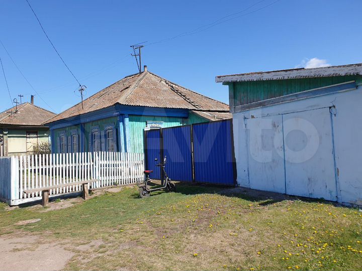 Дом 55,5 м² на участке 30 сот.