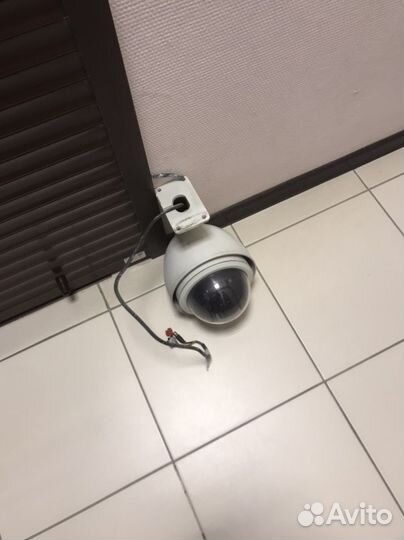 Камера видеонаблюдения купольная уличная