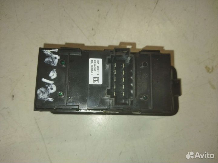 Стеклоподъёмники VW Polo 2011-2020