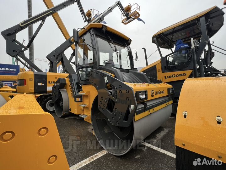 Дорожный каток LiuGong CLG6212E, 2023