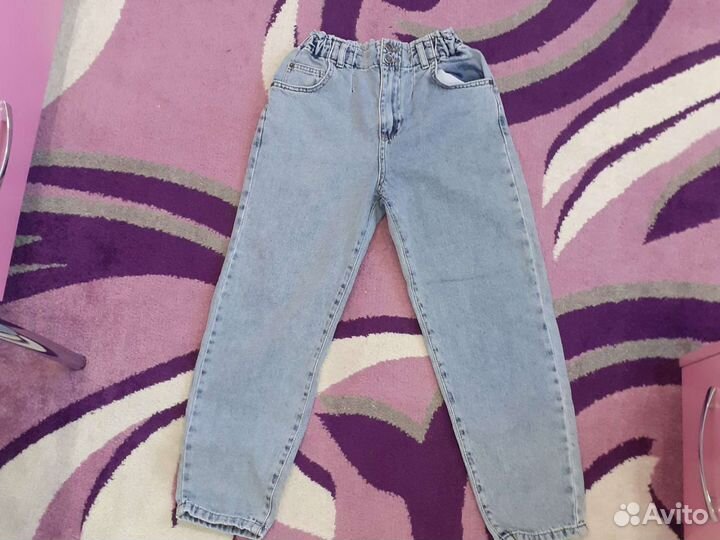 Джинсы для девочки