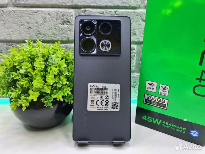 Infinix Note 40, 8/256 ГБ