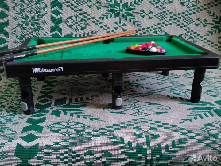 Настольный бильярд