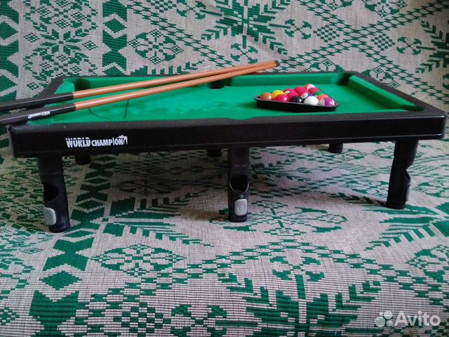 Настольный бильярд